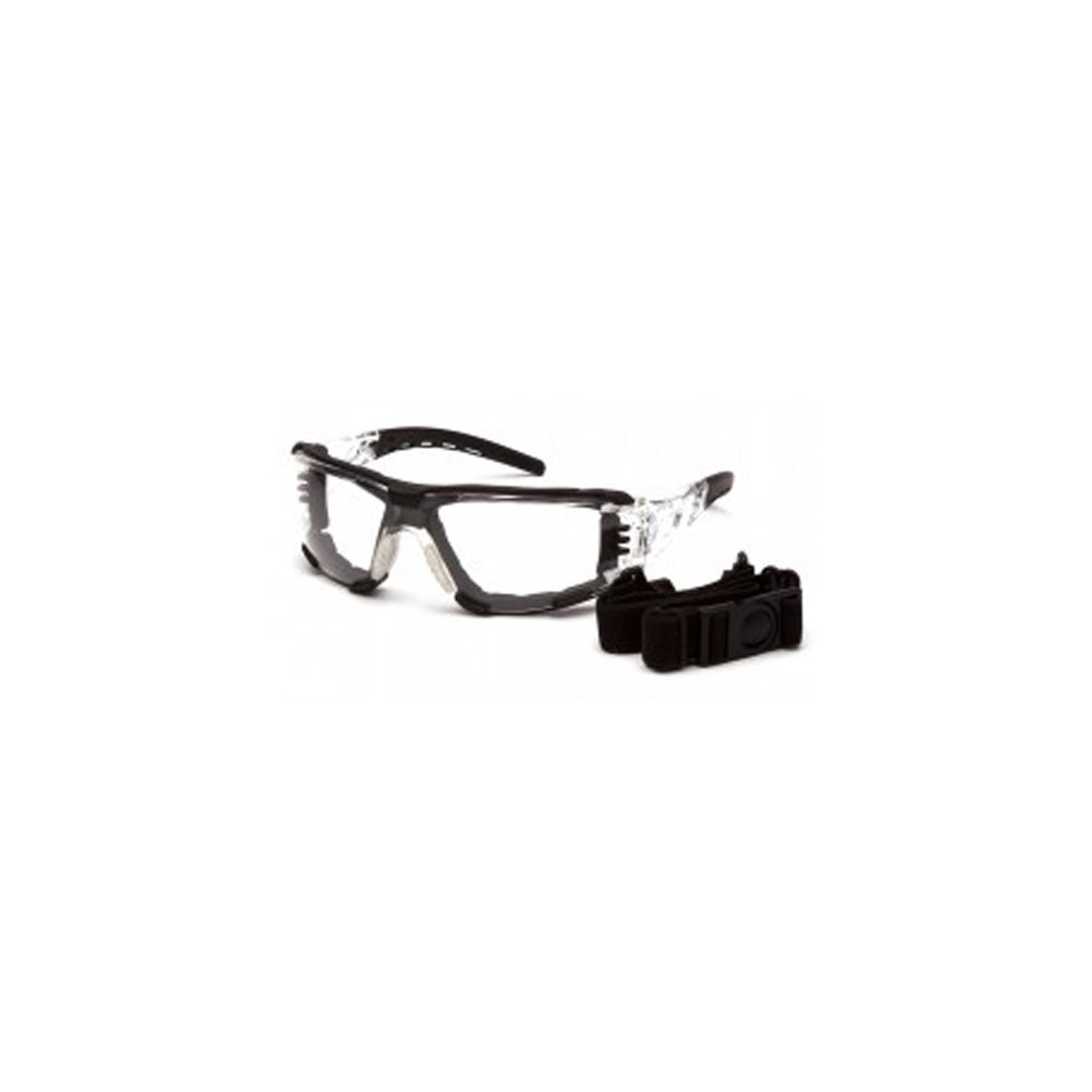 image of safety glasses