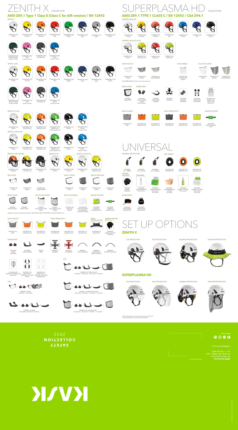 image of helmet feature info