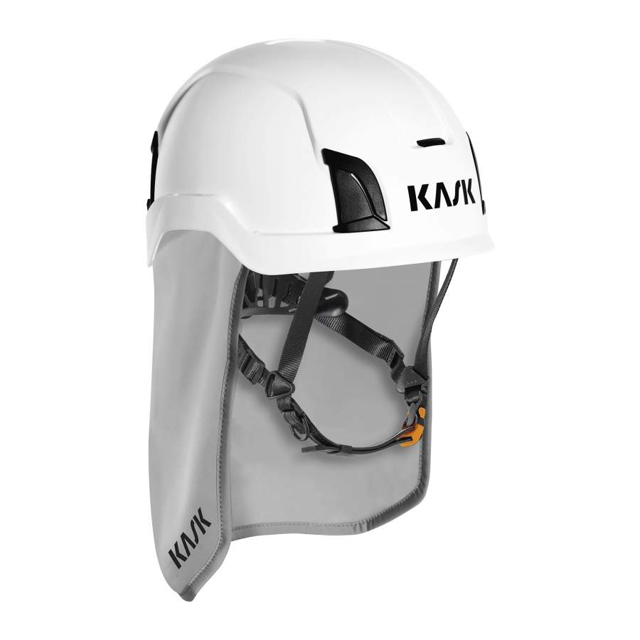 image of safety helmet with sunshield