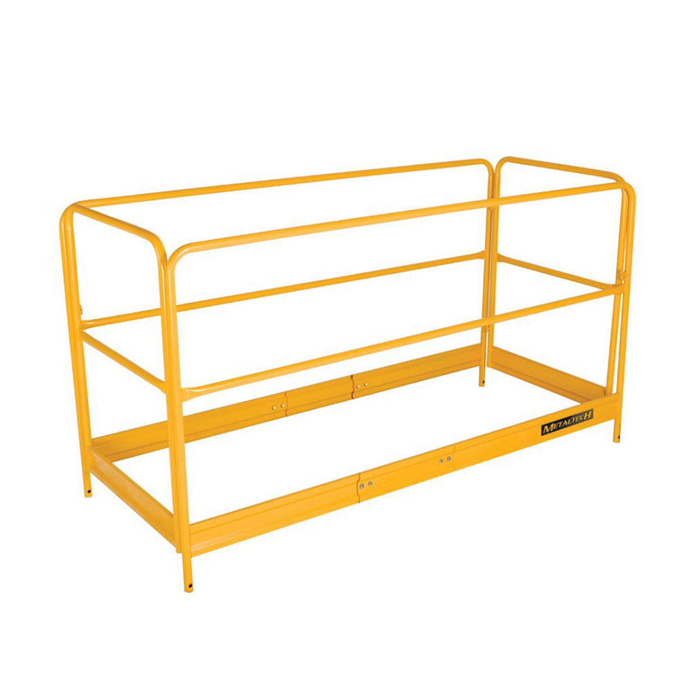 image of 1400D step ladderScaffold safety rail