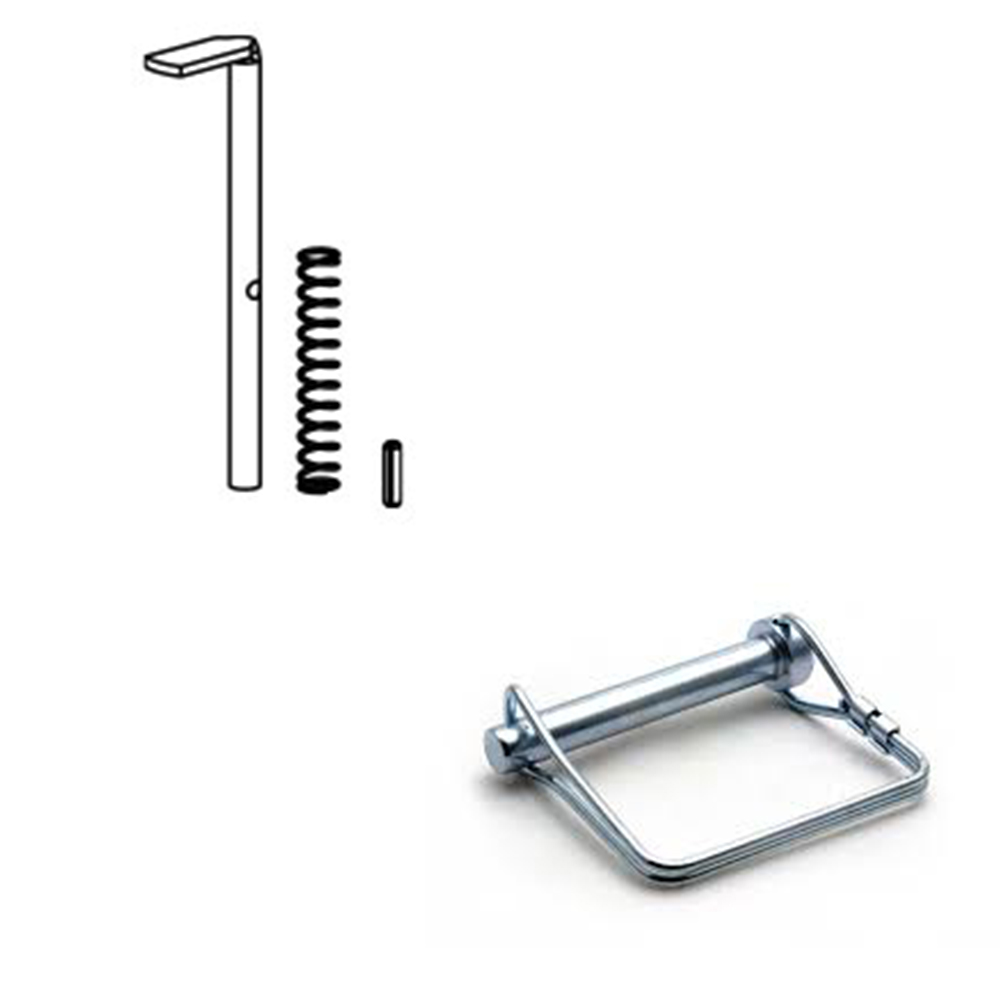 image of Scaffold plank pins and hinges