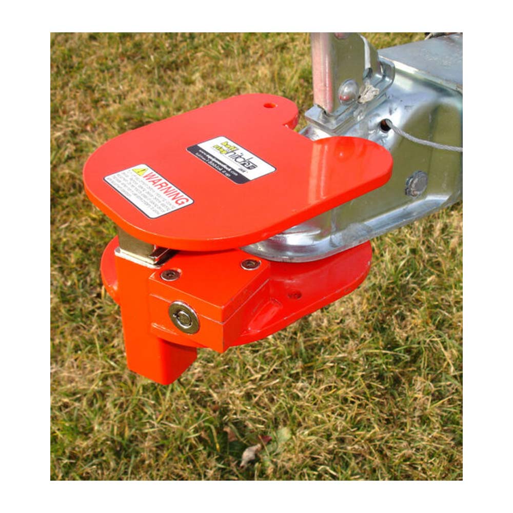 image of tow hitch  lock
