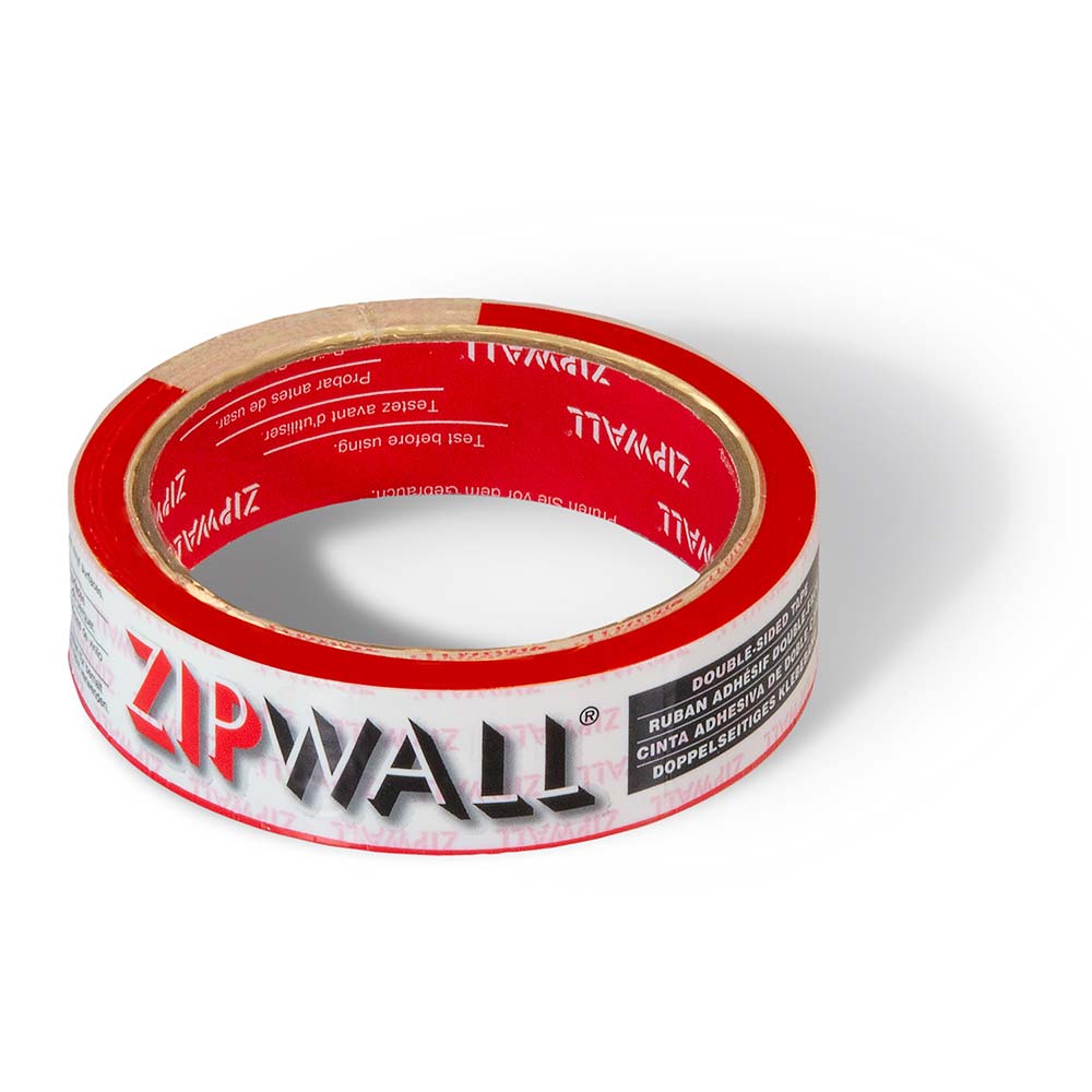image of zipwall tape