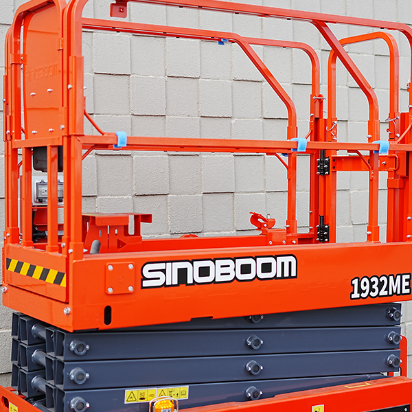 img of sinoboom lift from fred rader sales & rentals